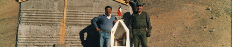 Arriero junto a carabinero Arriero junto a carabinero
