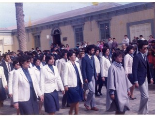 Desfile de profesores