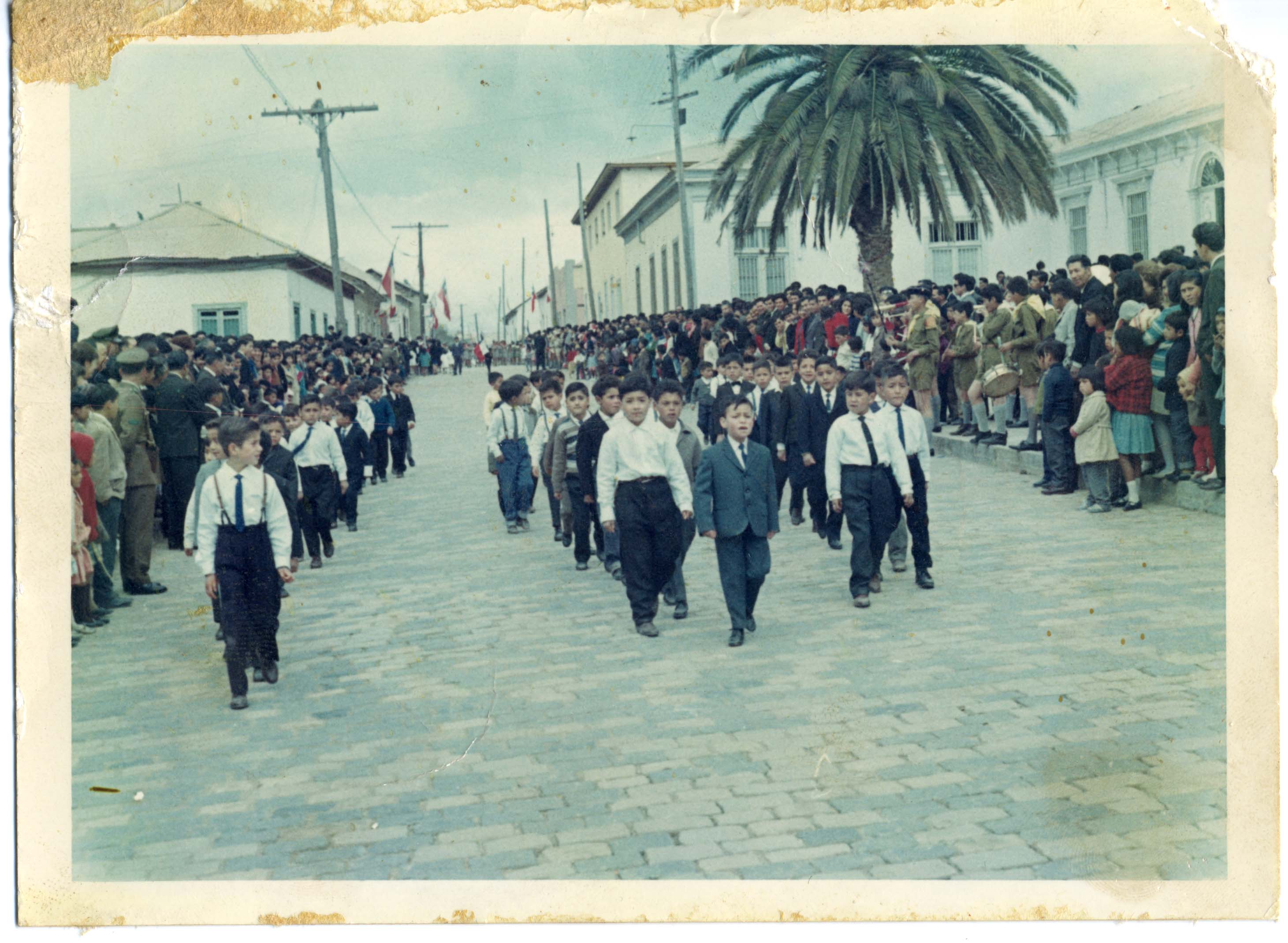 Desfile escolar Desfile escolar