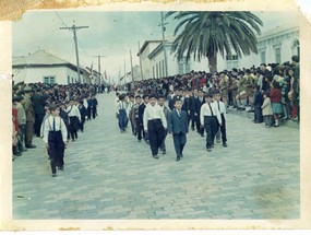 Desfile escolar