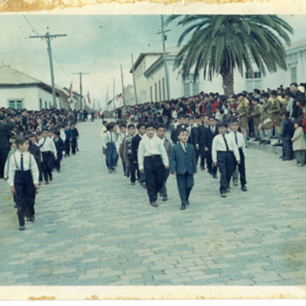 Desfile escolar