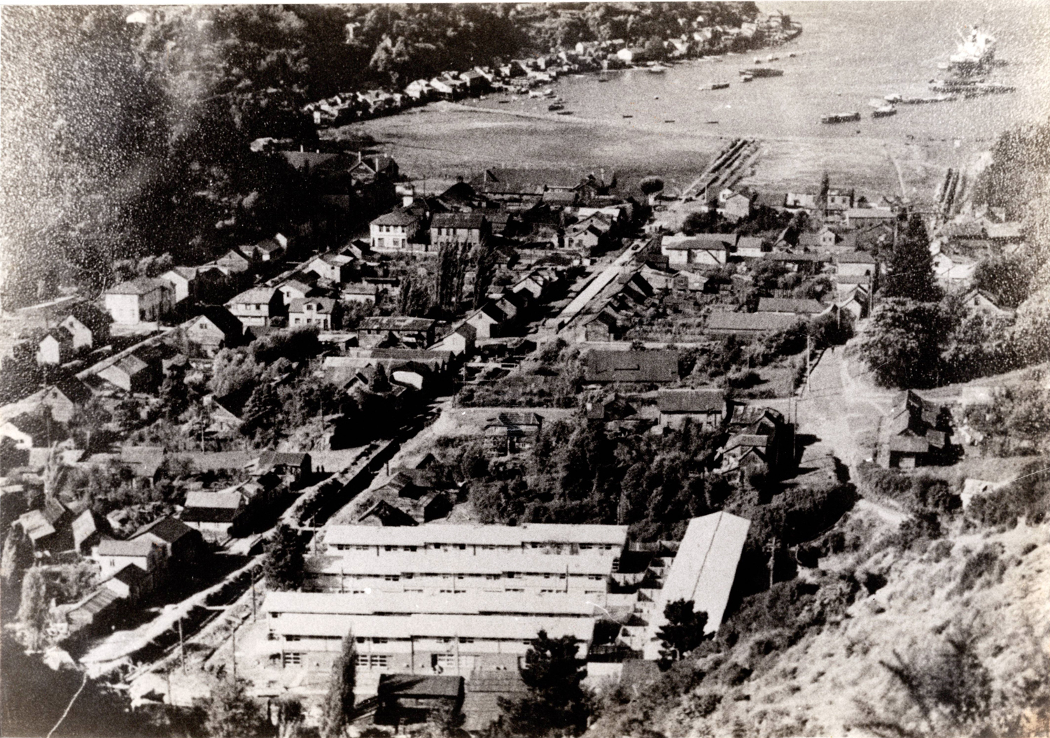 Corral Bajo antes del terremoto de 1960 Corral Bajo antes del terremoto de 1960
