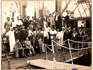 Tripulación Barco Naguilan