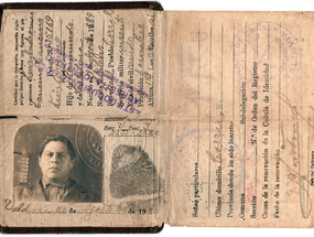Cédula identidad de Luis Cancino Cancino