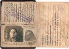 Cédula identidad de Luis Cancino Cancino