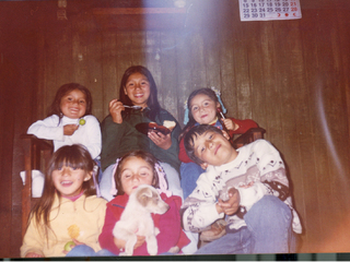 Mi madre y sus hermanos