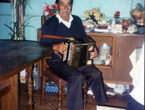 Mi tío Delfín Haro