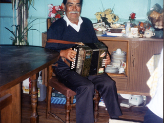 Mi tío Delfín Haro