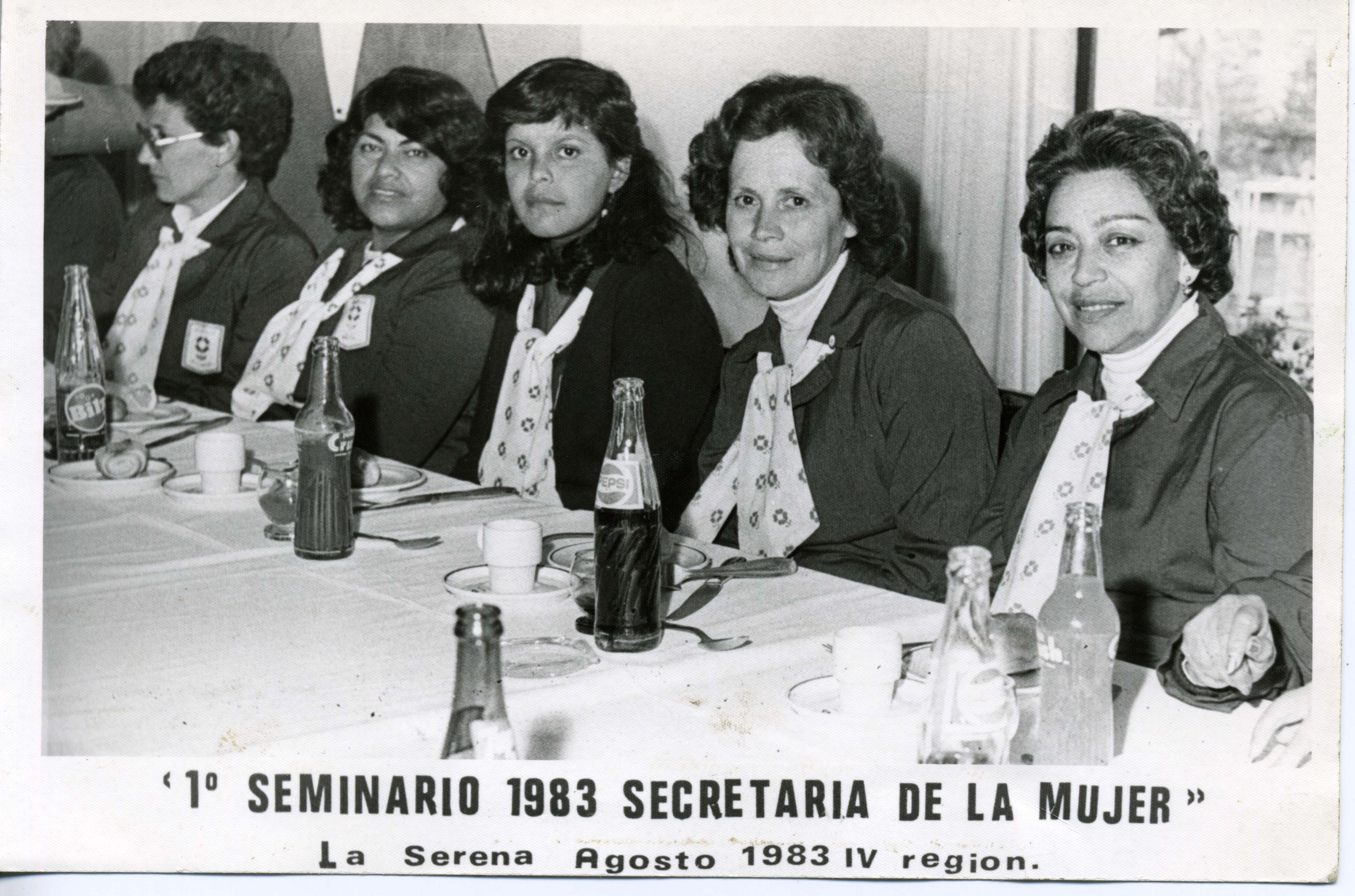 Seminario de la Secretaría de la Mujer Seminario de la Secretaría de la Mujer