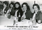 Seminario de la Secretaría de la Mujer Seminario de la Secretaría de la Mujer