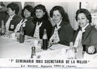 Seminario de la Secretaría de la Mujer