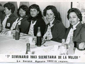 Seminario de la Secretaría de la Mujer