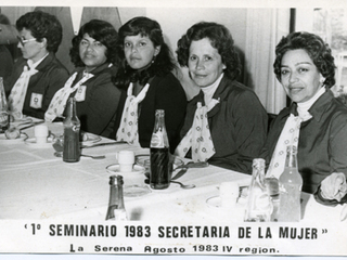 Primer Seminario de la Secretaría de la Mujer
