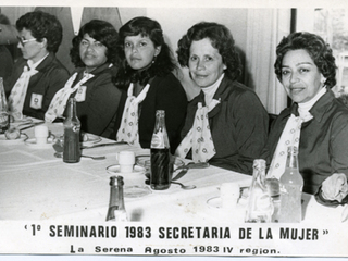 Primer Seminario de la Secretaría de la Mujer Primer Seminario de la Secretaría de la Mujer