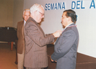 Entrega de distinción, semana del árbol