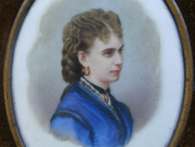 Retrato de Hortensia Ramírez