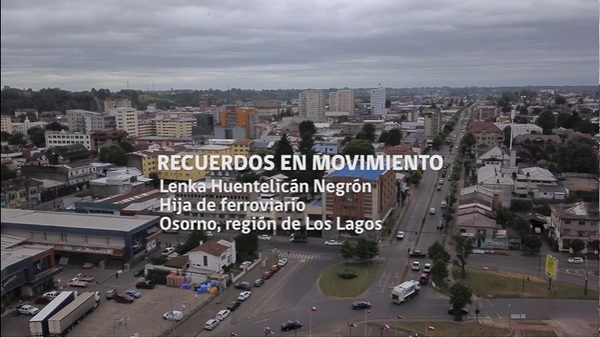 Lenka Huentelicán Negrón, Recuerdos en Movimiento