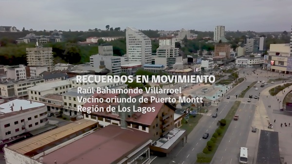 Raúl Bahamonde Villaroel, Recuerdos en Movimiento