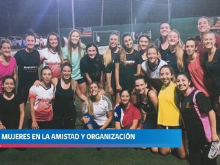 Mujeres en la amistad y organización