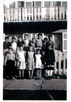 Grupo de amigos del barrio