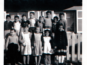 Grupo de amigos del barrio