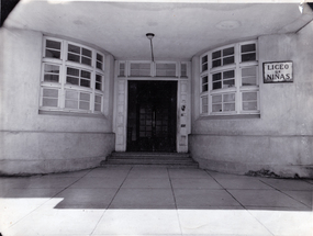 Frontis Liceo de niñas