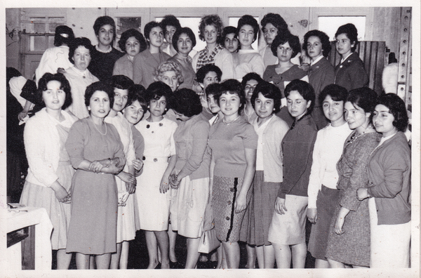 Última foto de curso del sexto año de Humanidades