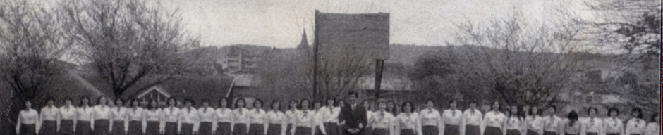 Banda del Liceo de Niñas de Valdivia