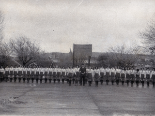 Banda del Liceo de Niñas de Valdivia