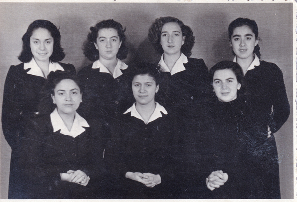 Alumnas de 6° Humanidades