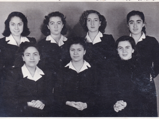 Alumnas de 6° Humanidades