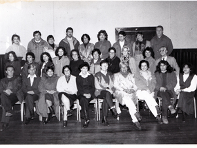 Cuerpo docente Liceo de niñas