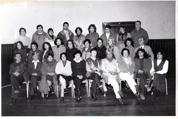 Cuerpo docente Liceo de niñas