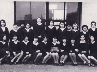 Foto grupal del curso 1°F