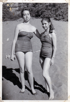 Amigas en la playa