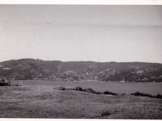 Vista de Corral desde el Fuerte Niebla
