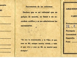 Carnet sacramental Carnet sacramental