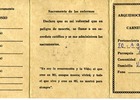 Carnet sacramental Carnet sacramental