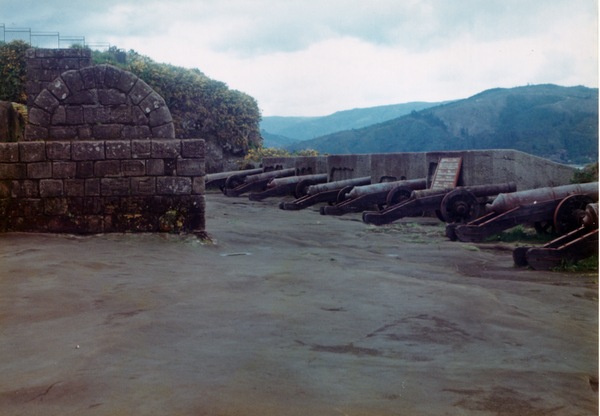 Batería de cañones