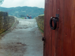 Detalle de la puerta
