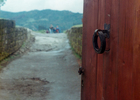 Detalle de la puerta