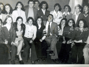 Despedida a 4° medio, año 1976