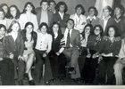 Despedida a 4° medio, año 1976