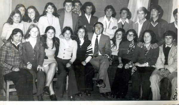 Despedida a 4° medio, año 1976