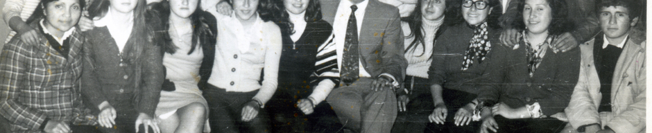Despedida a 4° medio, año 1976