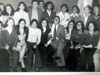 Despedida a 4° medio, año 1976
