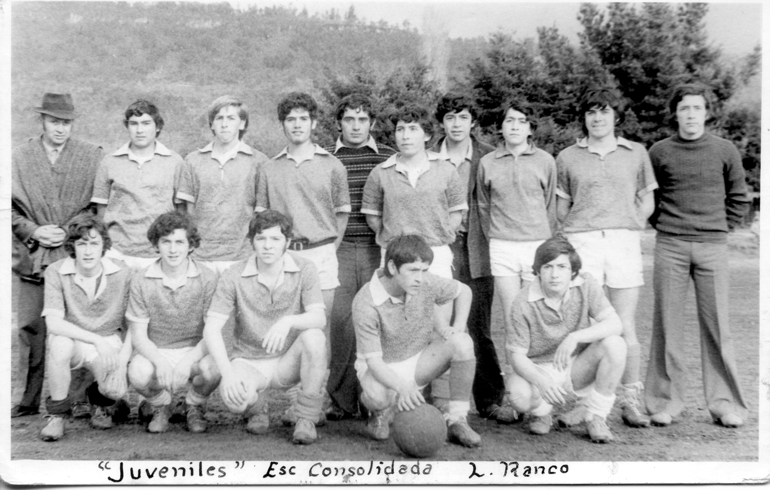 Equipo de fútbol Escuela Consolidada Lago Ranco Equipo de fútbol Escuela Consolidada Lago Ranco