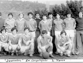 Equipo de fútbol Escuela Consolidada Lago Ranco