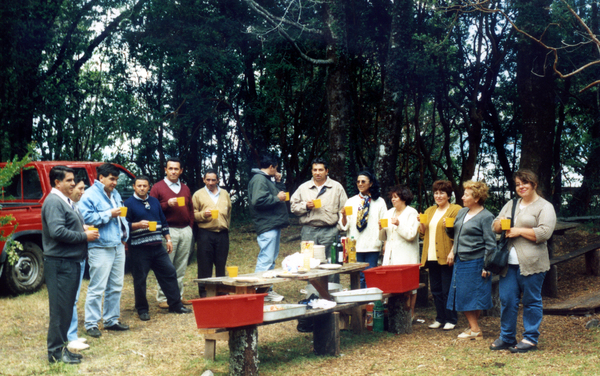 Profesores rurales comuna Lago Ranco