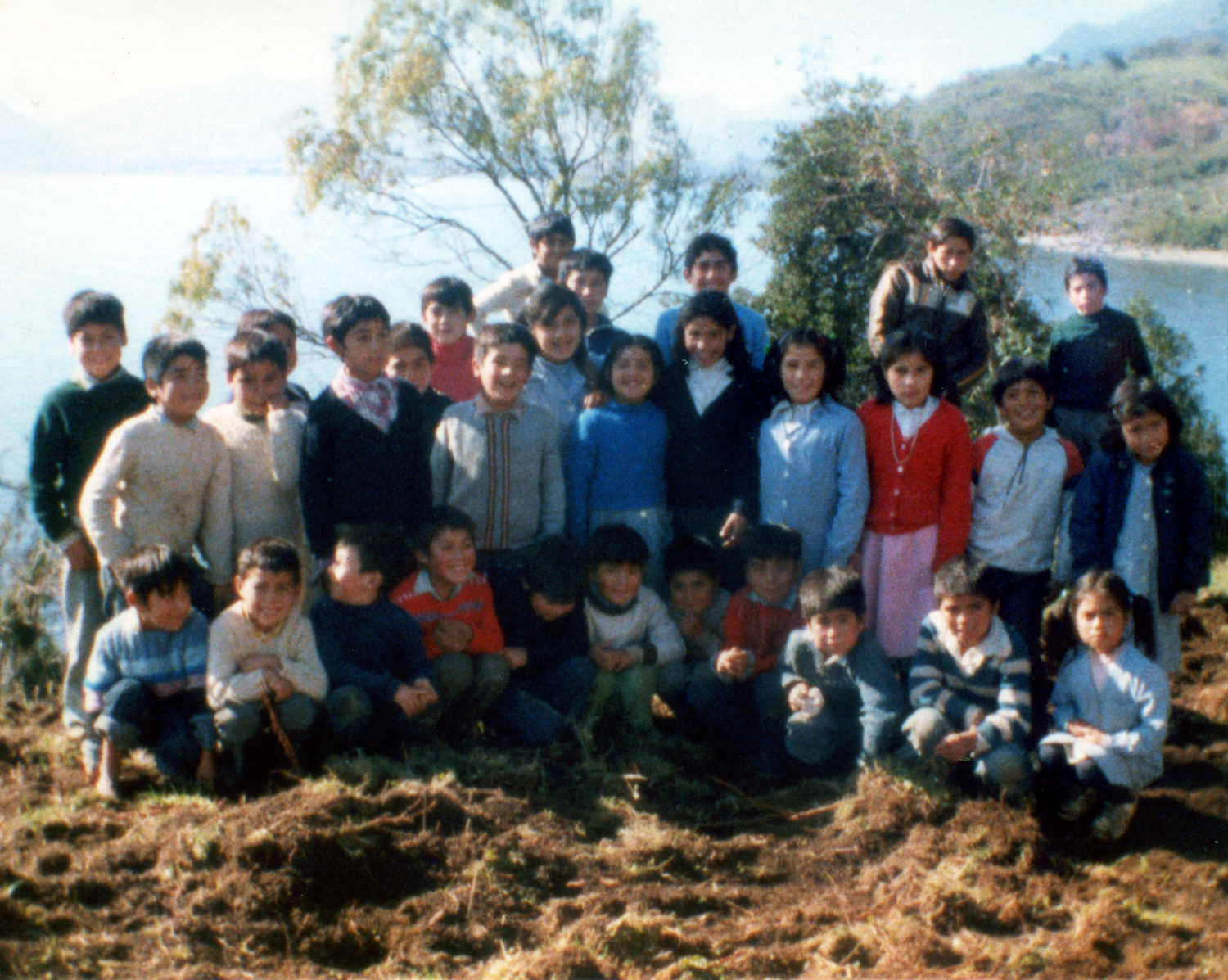 Estudiantes Escuela Rural Pitreño Estudiantes Escuela Rural Pitreño